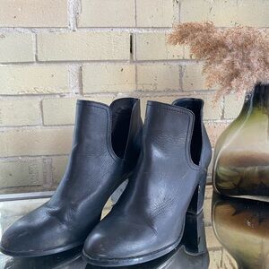 Aldo Black Ankle Boots